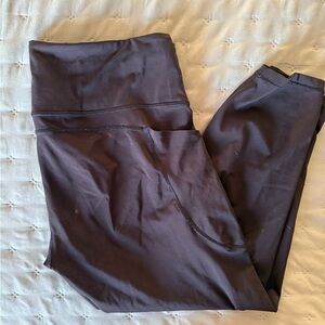 Athleta Ultimate Stash II Black 7/8 Leggings